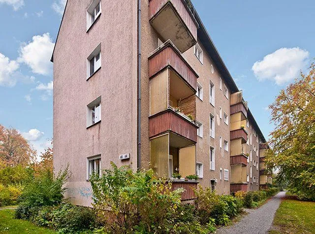 schöne 1-Zimmer-Wohnung im Ziekowkiez — photo 1